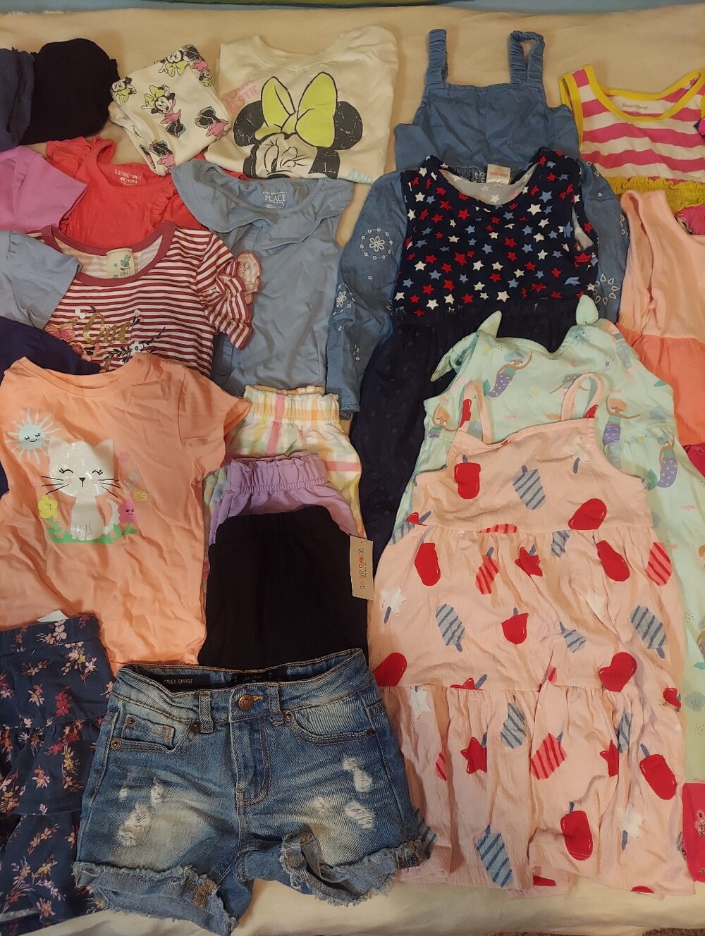 Toddler 4T Girl Summer Bundle - Picture 4 of 6